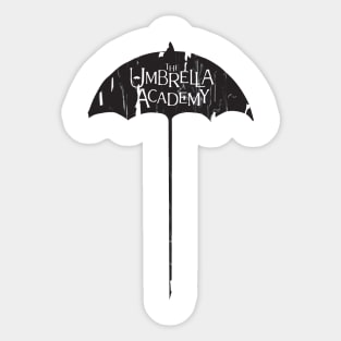 The Umbrella Academy - Distressed Logo Sticker